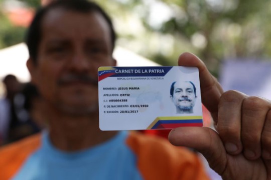 Qué es el Carnet de la Patria