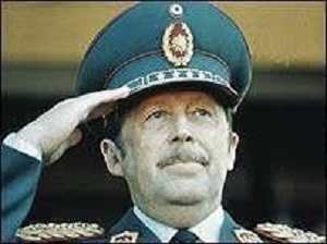 general de la dictadura paraguay