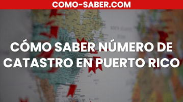 Cómo saber número de catastro en Puerto Rico