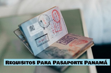 Requisitos Para Pasaporte Panamá 