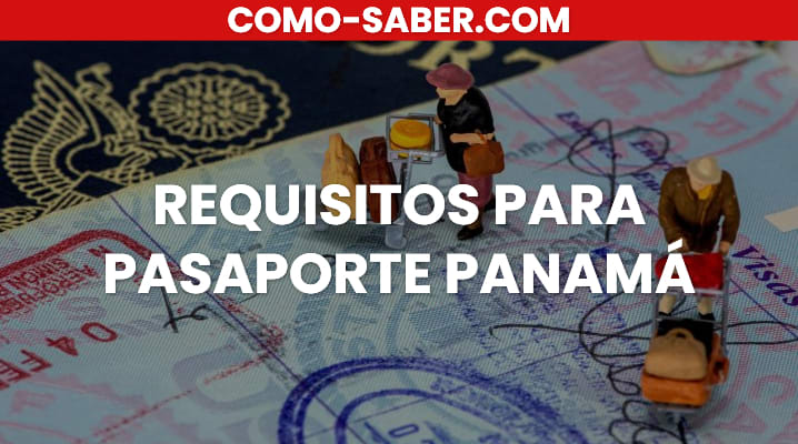 Requisitos para pasaporte Panamá