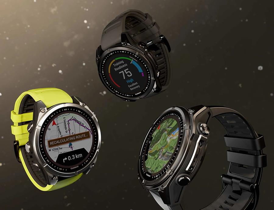 garmin fenix 8 solar smart watch